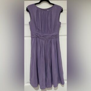 GUC Boden Selina lavender sleeveless dress sz US 4 / UK 8